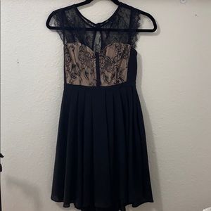 Lace dress